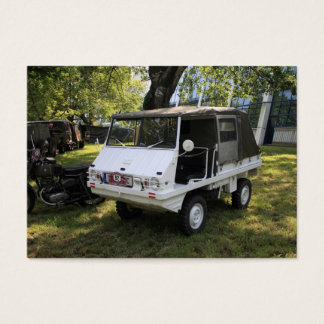 White Puch Haflinger