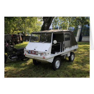 White Puch Haflinger