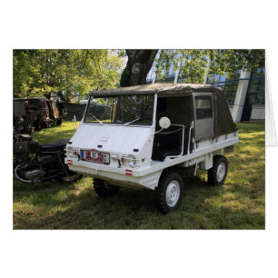 White Puch Haflinger Cards