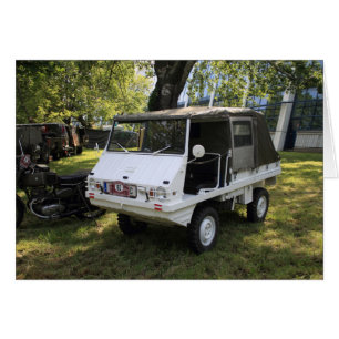 White Puch Haflinger Cards