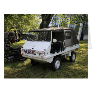 White Puch Haflinger Cards