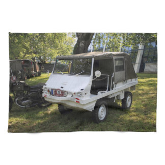 White Puch Haflinger Towel