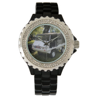 White Puch Haflinger Watch