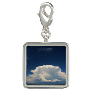White Puffy Cloud Charm