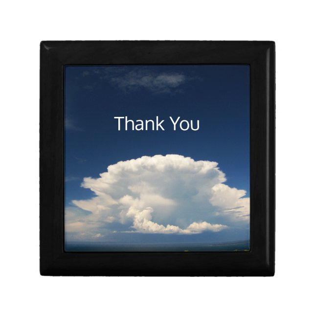 White Puffy Cloud           Gift Box (Front)