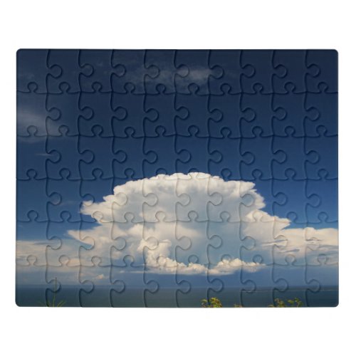 White Puffy Cloud              Jigsaw Puzzle
