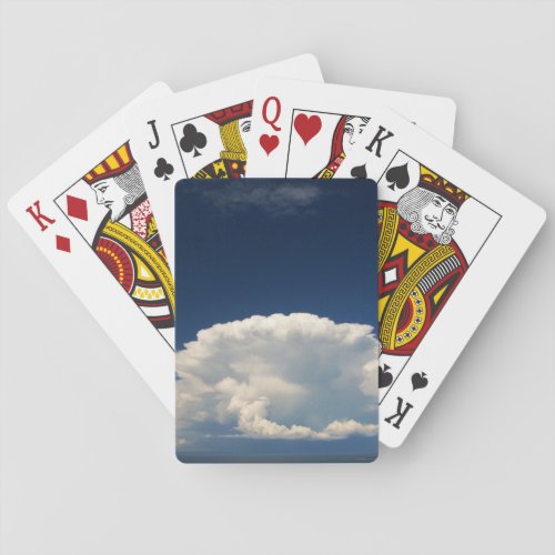 White Puffy Cloud              Playing Cards