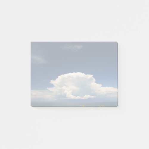 White Puffy Cloud              Post_it Notes