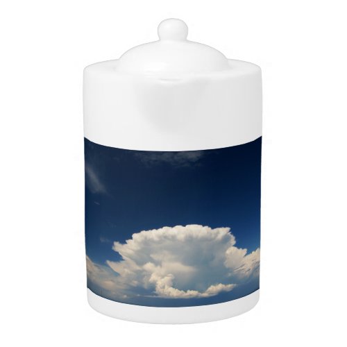 White Puffy Cloud              Teapot