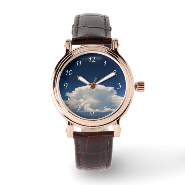 White Puffy Cloud            Watch (Front)