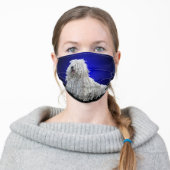 White Puli Mask by Holly & Birke (Worn)