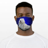 White Puli Mask by Holly & Birke (Worn)