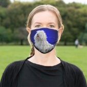 White Puli Mask by Holly & Birke (Outside)