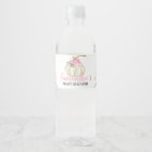 White Pumpkin Pink Floral Girl Baby Shower