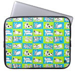 White Puppy 15 Inch Laptop Sleeve at Zazzle