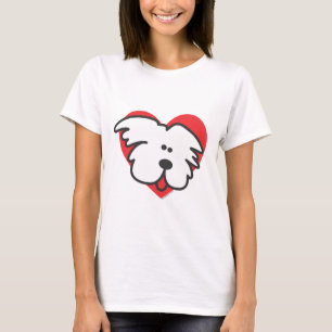 White Puppy T-Shirt