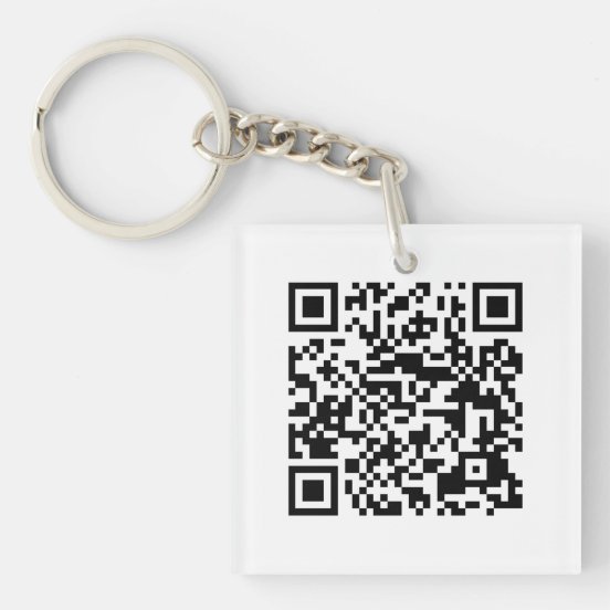 Qr Keychains Lanyards Zazzle