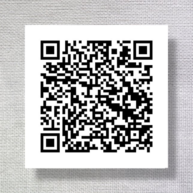White | QR Code Fabric Clothing Labels (Creator Uploaded)