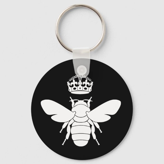 Queen deals bee keychain