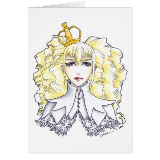White Queen Cards (Front)