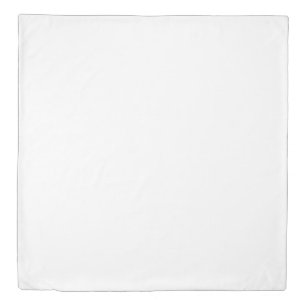 White Queen Size Duvet Cover