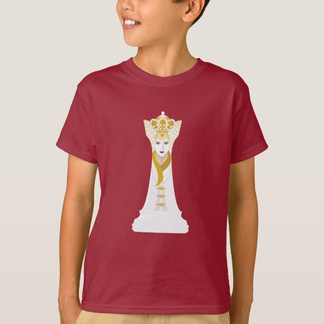 White Queen T-Shirt (Front)