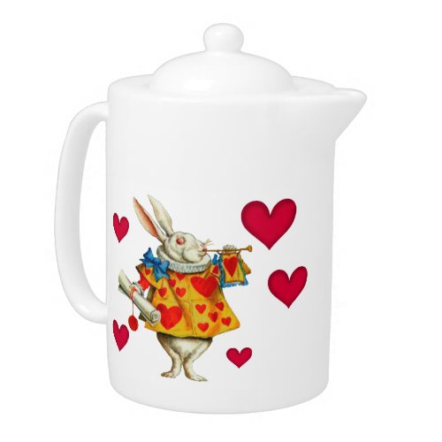 White Rabbit 1 Teapot