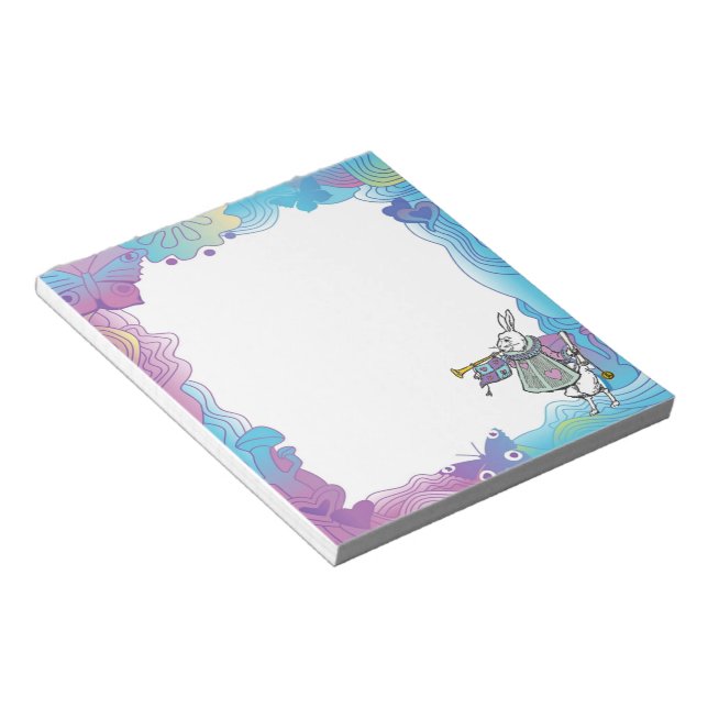 White Rabbit 3 Notepad (Angled)