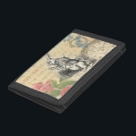 White Rabbit Alice Adventures Wonderland Art Trifold Wallet<br><div class="desc">Alice's Adventures in Wonderland White Rabbit illustration - the White Rabbit is the endearing bunny rabbit character from the 1865 book by Lewis Caroll, Alice's Adventures in Wonderland. The white rabbit says, "I'm late, I'm late, for a very important date." Our gift is based on the original book's image, from...</div>