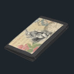White Rabbit Alice Adventures Wonderland Art Trifold Wallet<br><div class="desc">Alice's Adventures in Wonderland White Rabbit illustration - the White Rabbit is the endearing bunny rabbit character from the 1865 book by Lewis Caroll, Alice's Adventures in Wonderland. The white rabbit says, "I'm late, I'm late, for a very important date." Our gift is based on the original book's image, from...</div>