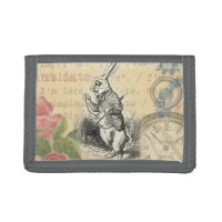 White Rabbit Alice Adventures Wonderland Art