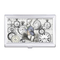 White Rabbit Alice in Wonderland Clocks