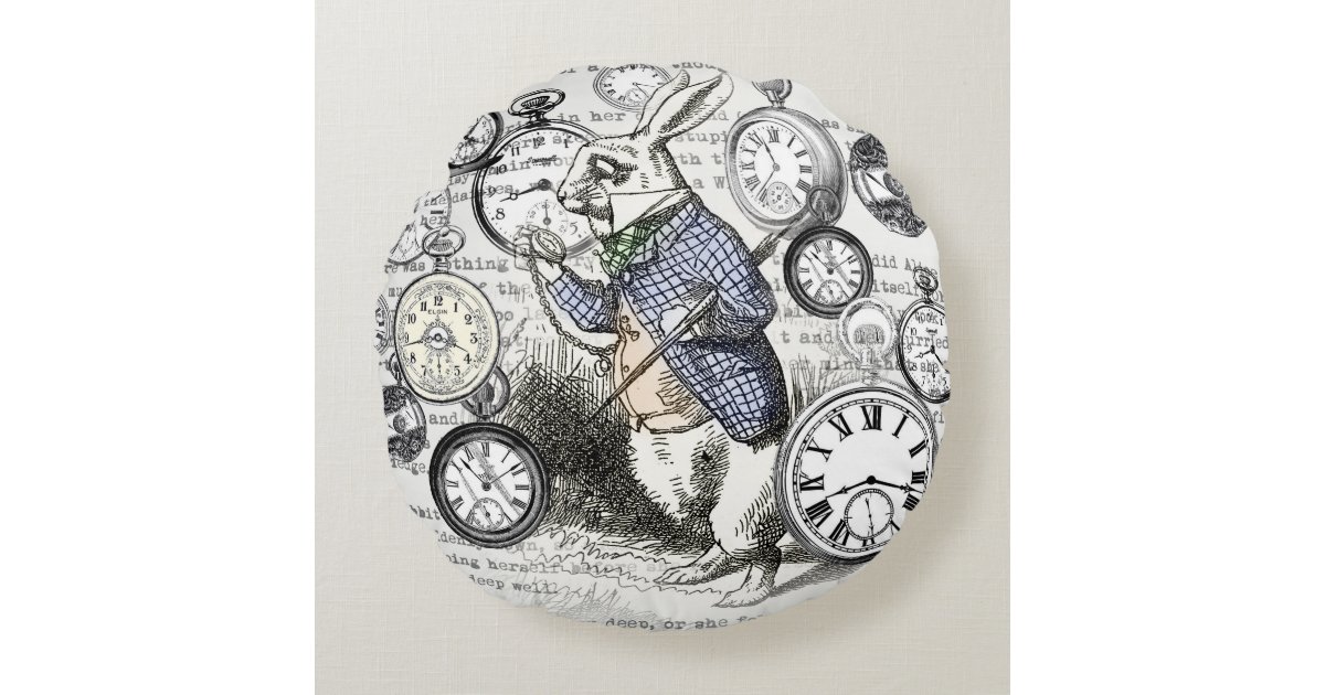 https://rlv.zcache.com/white_rabbit_alice_in_wonderland_clocks_round_pillow-ree1aa541e30c4fffa7c9d525b359d05a_z6i0e_630.jpg?rlvnet=1&view_padding=%5B285%2C0%2C285%2C0%5D