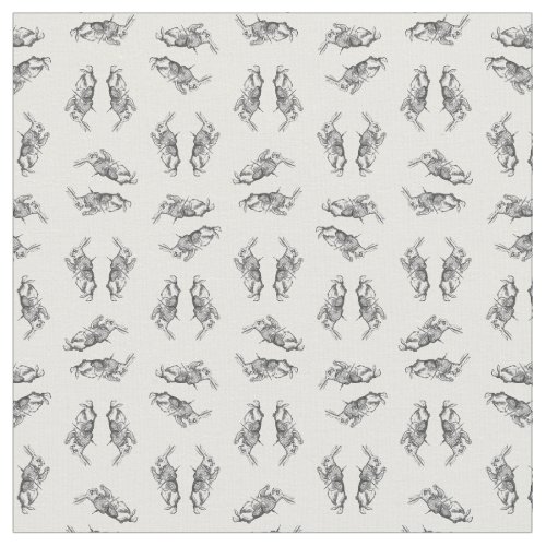 White Rabbit Alice in Wonderland CUSTOM BG COLOR Fabric