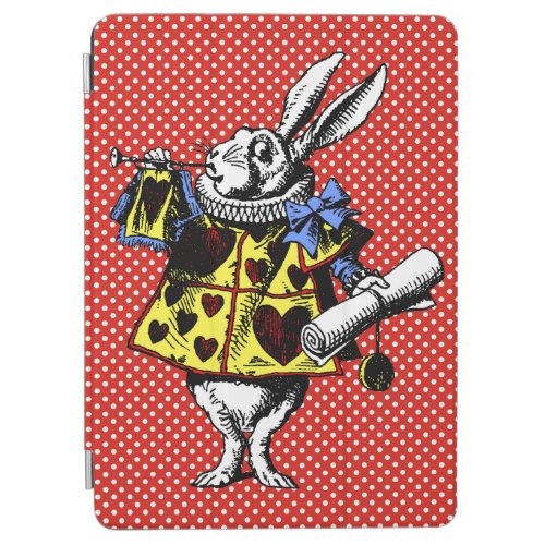 White Rabbit Alice in Wonderland  iPad Air Cover