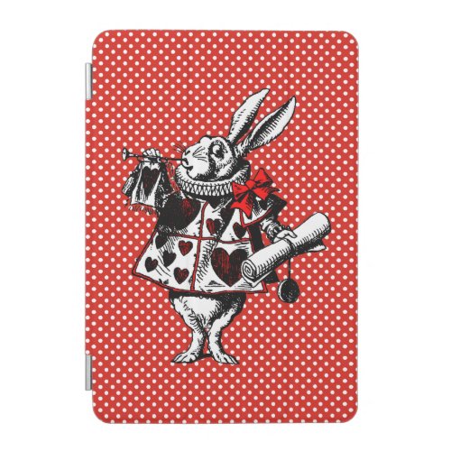 White Rabbit Alice in Wonderland  iPad Mini Cover
