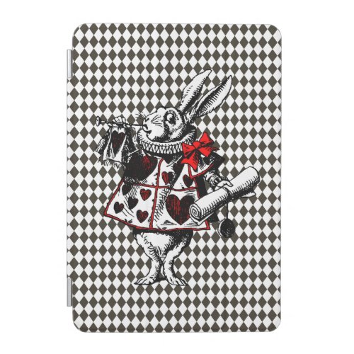 White Rabbit Alice in Wonderland  iPad Mini Cover