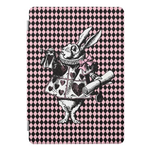 White Rabbit Alice in Wonderland  iPad Pro Cover