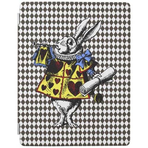 White Rabbit Alice in Wonderland  iPad Smart Cover