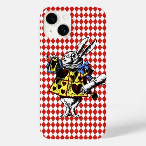 White Rabbit Alice In Wonderland Phone Case