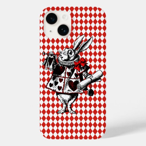 White Rabbit Alice In Wonderland Phone Case