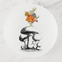 WHITE RABBIT - ALICE IN WONDERLAND