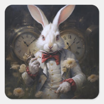 White Rabbit Always Late