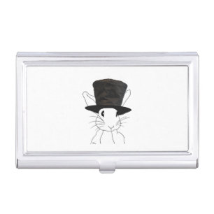 White Rabbit Business Card Case
