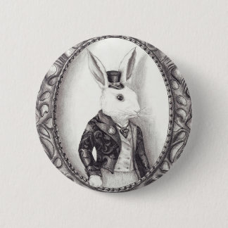 White Rabbit - Button