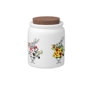 White Rabbit Candy Jar