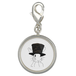 White Rabbit Charm