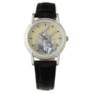 White Rabbit Chevron Alice (In Wonderland) Watch