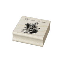 White Rabbit Court Herald Alice in Wonderland Name