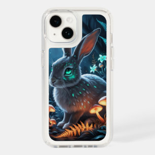 White Rabbit Fantasy World Phone Case